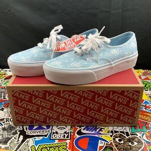 Vans Authentic Platform Tonal Floral Women’s Various Sizes